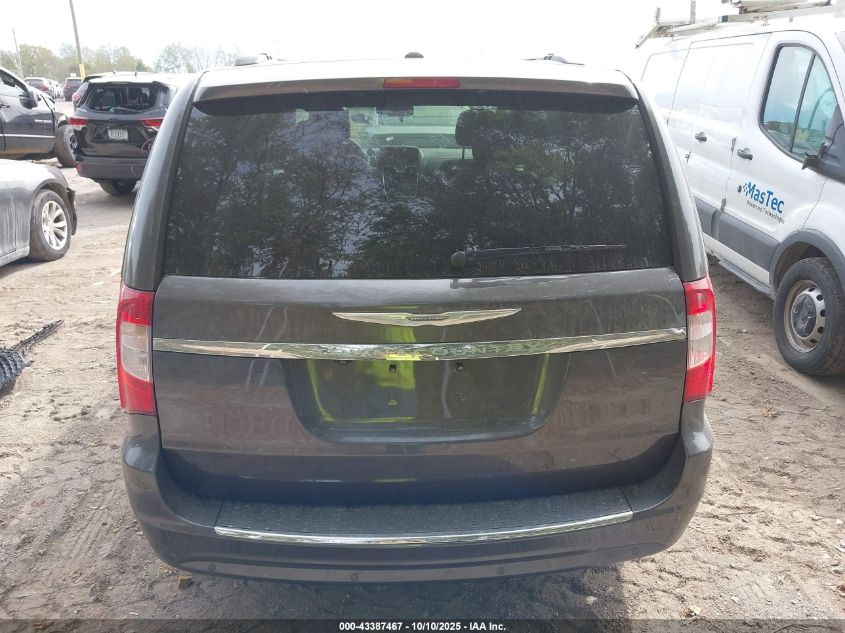 2015 Chrysler Town & Country Touring-L VIN: 2C4RC1CGXFR590607 Lot: 43387467