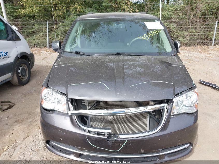 2015 Chrysler Town & Country Touring-L VIN: 2C4RC1CGXFR590607 Lot: 43387467
