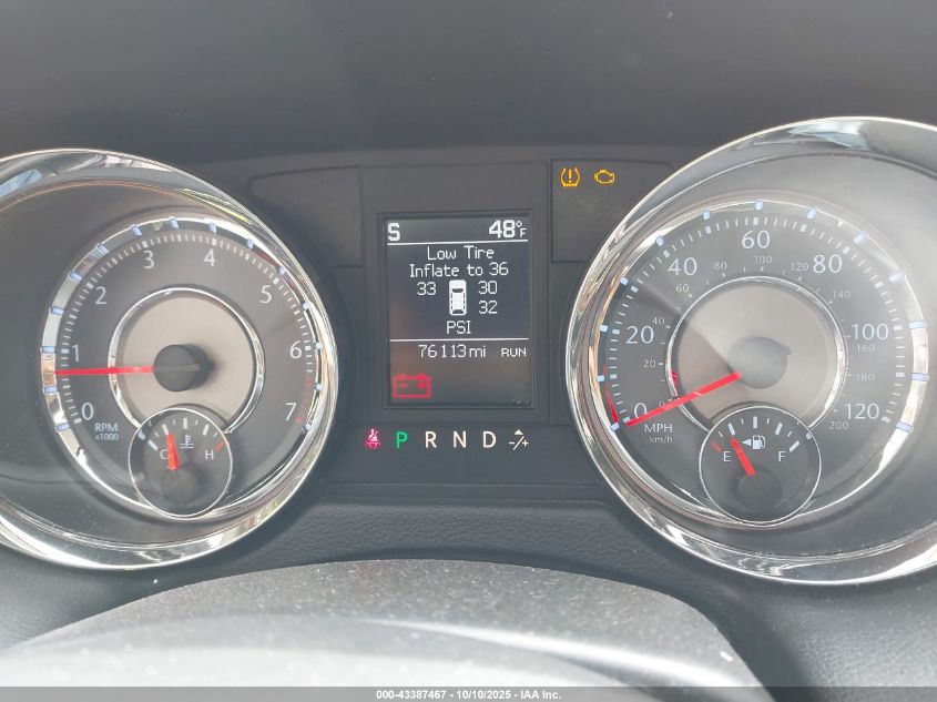 2015 Chrysler Town & Country Touring-L VIN: 2C4RC1CGXFR590607 Lot: 43387467