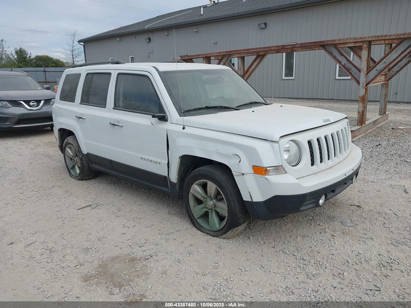 JEEP PATRIOT LATITUDE