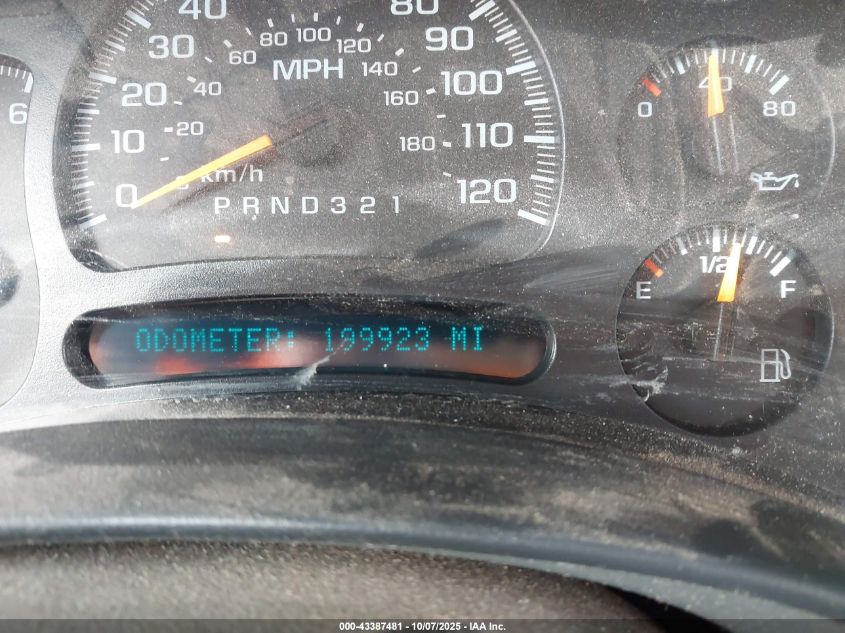 2006 Chevrolet Silverado 1500 Lt1 VIN: 2GCEK13T561133233 Lot: 43387481