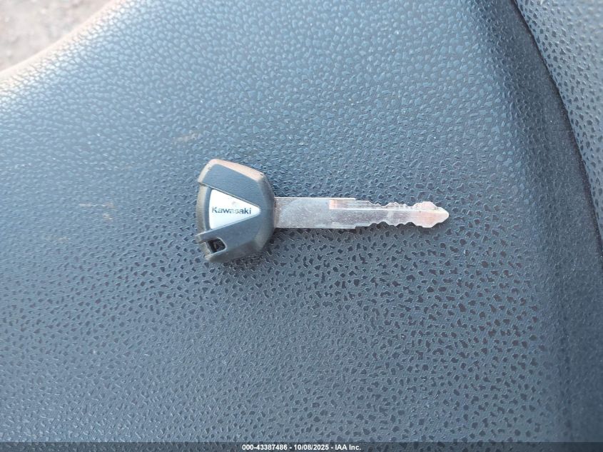 2022 Kawasaki Er650 L VIN: ML5EREL1XNDA73936 Lot: 43387486