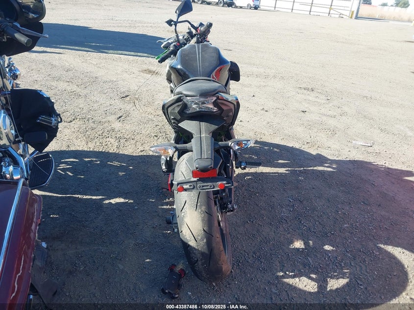 2022 Kawasaki Er650 L VIN: ML5EREL1XNDA73936 Lot: 43387486