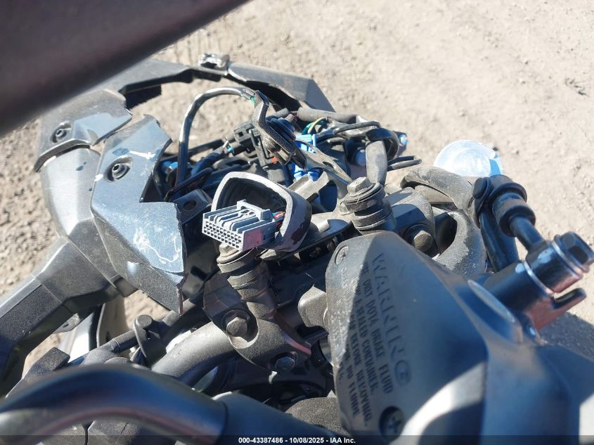 2022 Kawasaki Er650 L VIN: ML5EREL1XNDA73936 Lot: 43387486