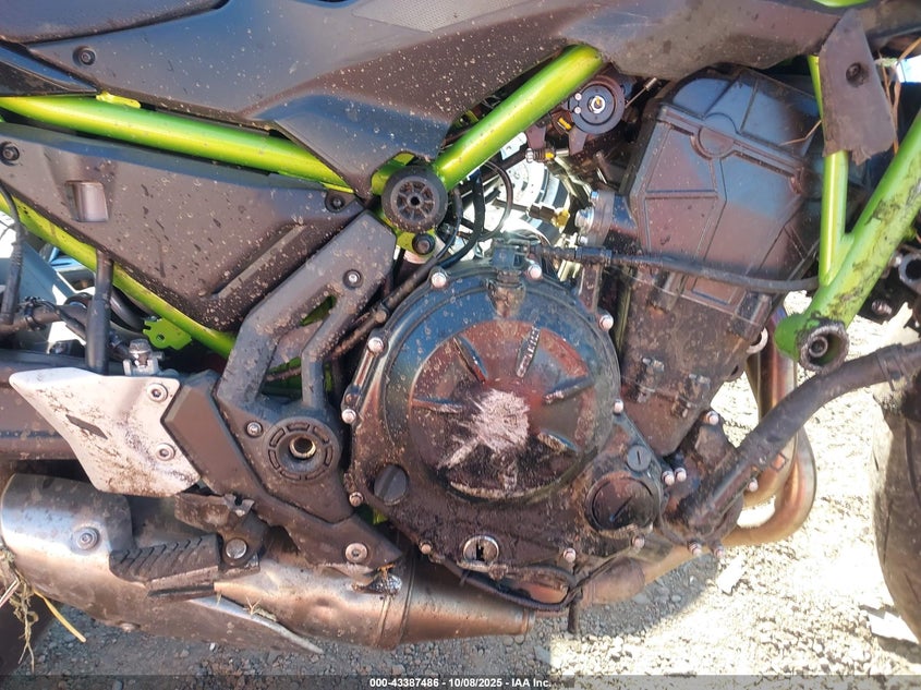 2022 Kawasaki Er650 L VIN: ML5EREL1XNDA73936 Lot: 43387486