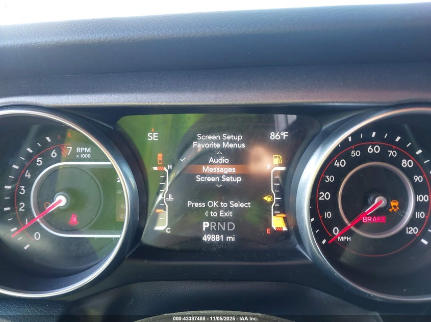 2022 Jeep Gladiator Mojave 4X4 VIN: 1C6JJTEG7NL130749 Lot: 43387488