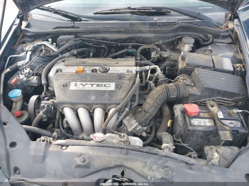 2007 Honda Accord 2.4 Lx VIN: 3HGCM56487G705872 Lot: 43387502