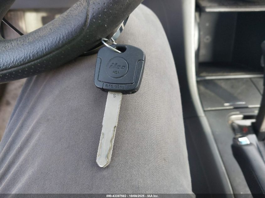 2007 Honda Accord 2.4 Lx VIN: 3HGCM56487G705872 Lot: 43387502