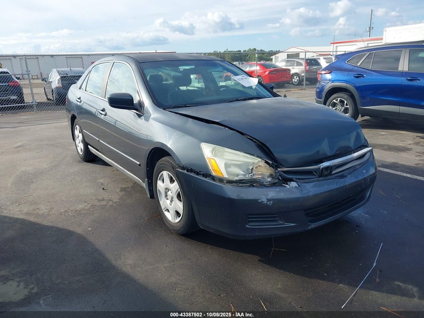 3HGCM56487G705872 2007 Honda Accord 2.4 Lx auction photo 1