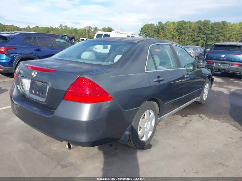 3HGCM56487G705872 2007 HONDA ACCORD photo no. 4