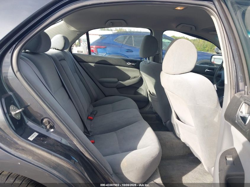 2007 Honda Accord 2.4 Lx VIN: 3HGCM56487G705872 Lot: 43387502