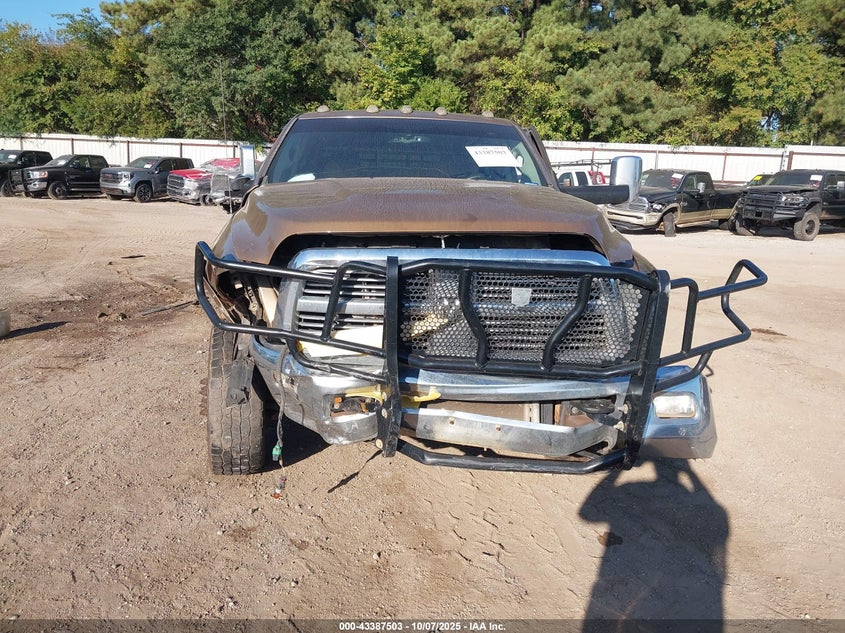 2012 Ram 3500 Laramie VIN: 3C63DRJLXCG109328 Lot: 43387503