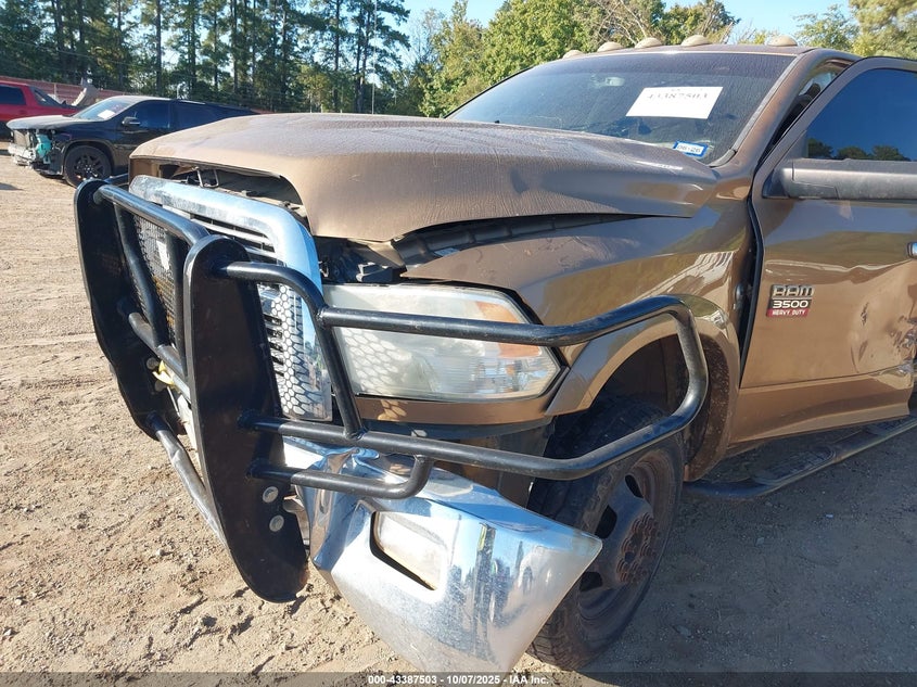 2012 Ram 3500 Laramie VIN: 3C63DRJLXCG109328 Lot: 43387503