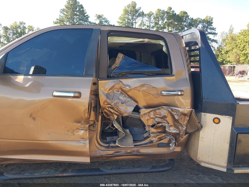 2012 Ram 3500 Laramie VIN: 3C63DRJLXCG109328 Lot: 43387503