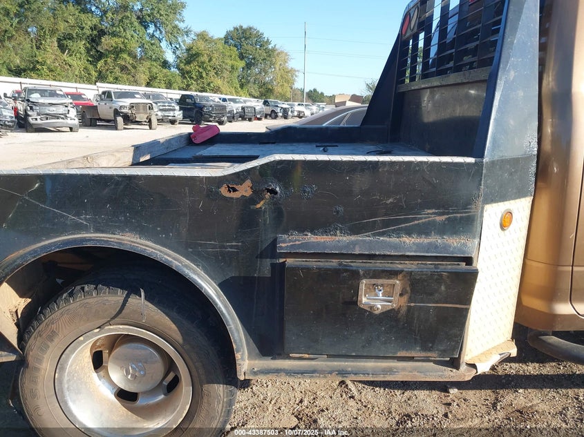 2012 Ram 3500 Laramie VIN: 3C63DRJLXCG109328 Lot: 43387503