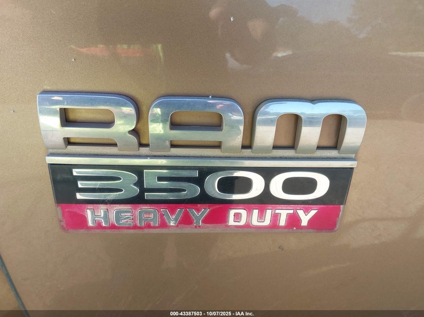 2012 Ram 3500 Laramie VIN: 3C63DRJLXCG109328 Lot: 43387503