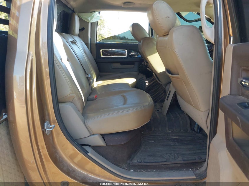 2012 Ram 3500 Laramie VIN: 3C63DRJLXCG109328 Lot: 43387503