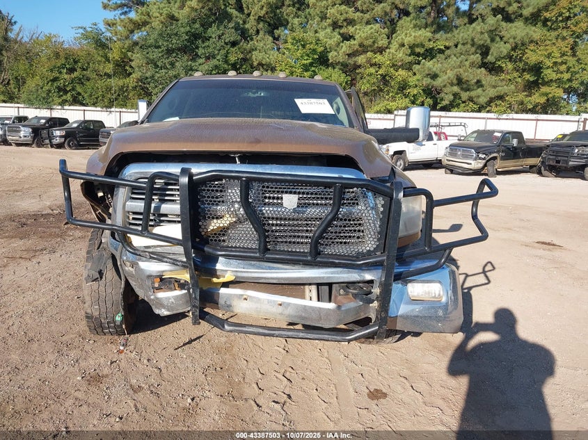 2012 Ram 3500 Laramie VIN: 3C63DRJLXCG109328 Lot: 43387503