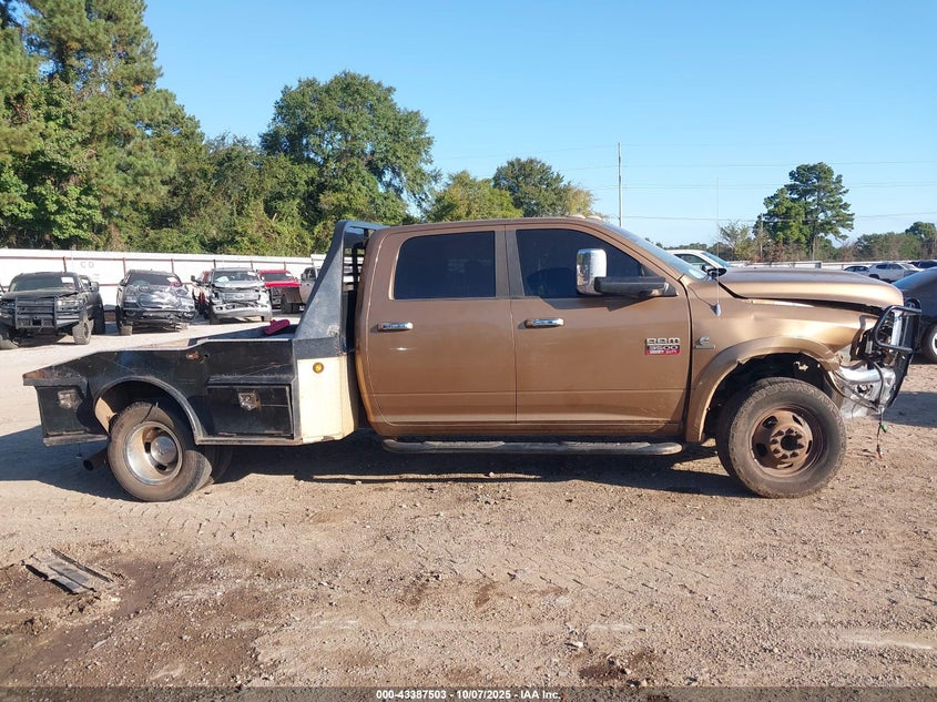 2012 Ram 3500 Laramie VIN: 3C63DRJLXCG109328 Lot: 43387503