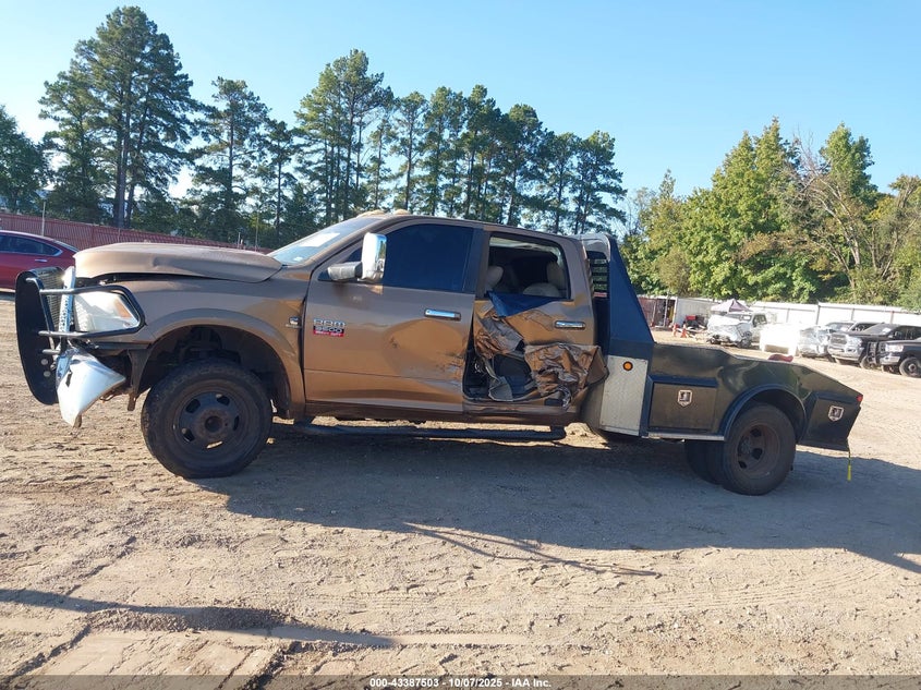 2012 Ram 3500 Laramie VIN: 3C63DRJLXCG109328 Lot: 43387503