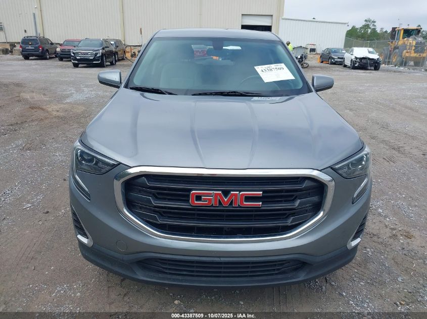 2018 GMC Terrain Sle VIN: 3GKALMEV7JL363430 Lot: 43387509