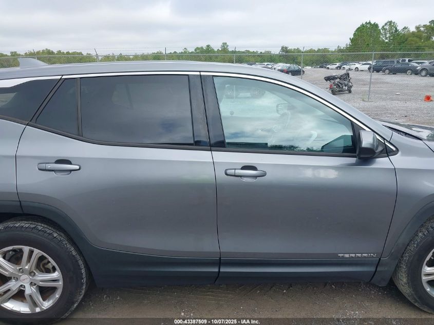 2018 GMC Terrain Sle VIN: 3GKALMEV7JL363430 Lot: 43387509