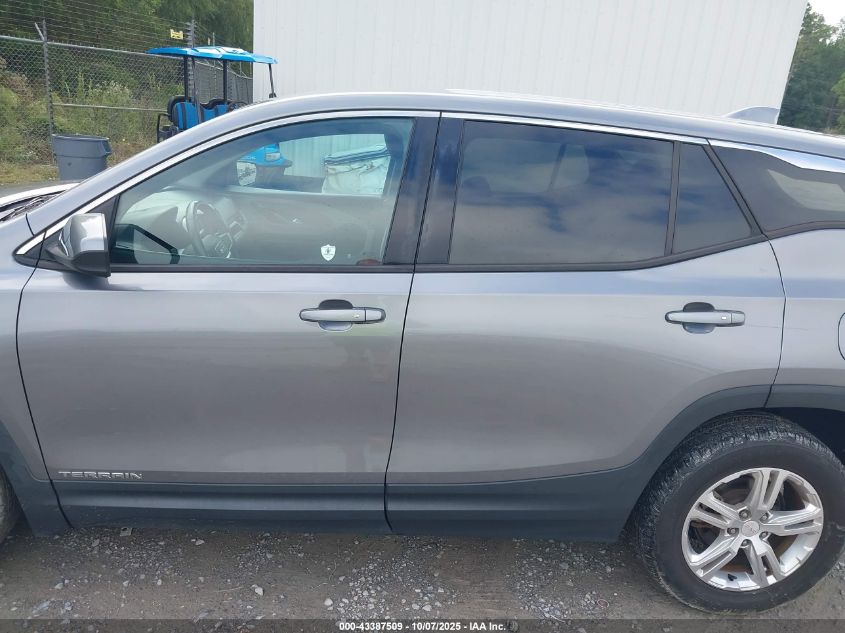 2018 GMC Terrain Sle VIN: 3GKALMEV7JL363430 Lot: 43387509