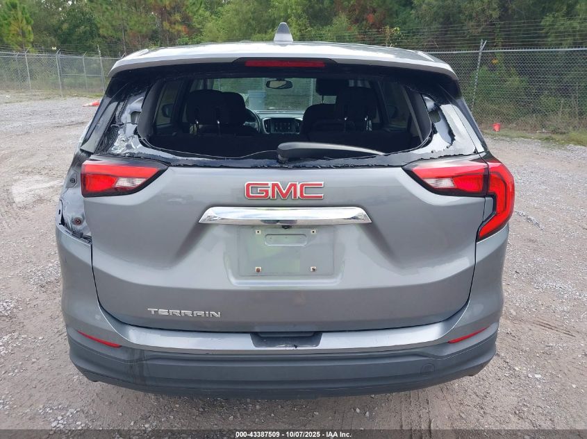 2018 GMC Terrain Sle VIN: 3GKALMEV7JL363430 Lot: 43387509