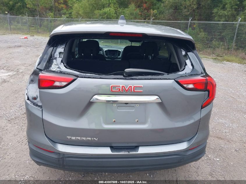 2018 GMC Terrain Sle VIN: 3GKALMEV7JL363430 Lot: 43387509