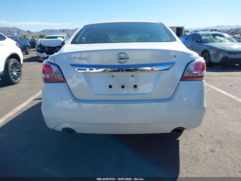 2015 Nissan Altima 2.5 S VIN: 1N4AL3AP1FC581739 Lot: 43387518