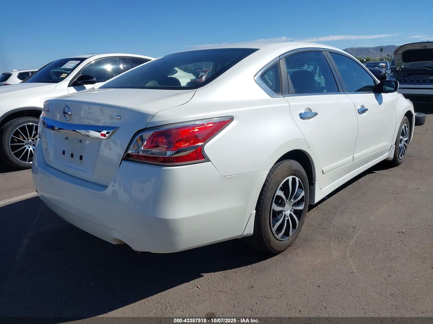 2015 NISSAN ALTIMA 2.5 S 1N4AL3AP1FC581739