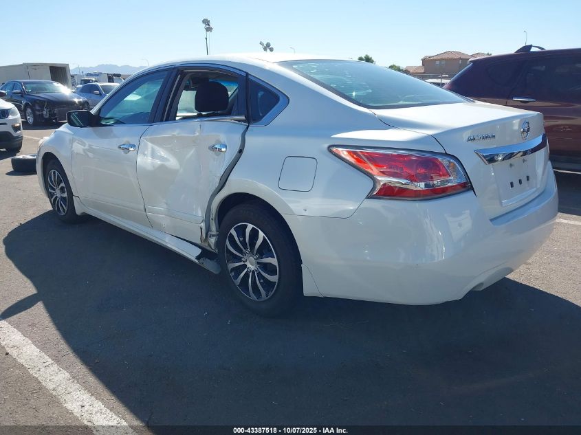 2015 Nissan Altima 2.5 S VIN: 1N4AL3AP1FC581739 Lot: 43387518