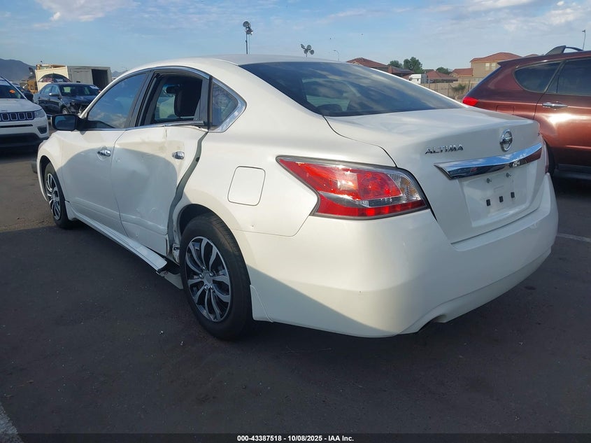 2015 NISSAN ALTIMA 2.5 S 1N4AL3AP1FC581739