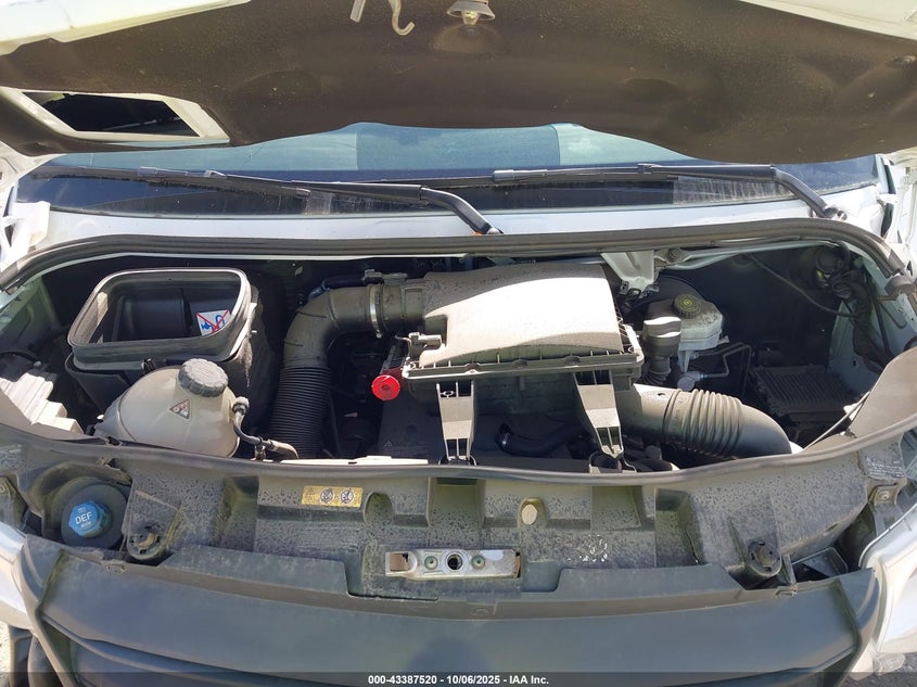 2021 Mercedes-Benz Sprinter 2500 Standard Roof I4 Diesel VIN: W1Y4DBHY4MT063937 Lot: 43387520