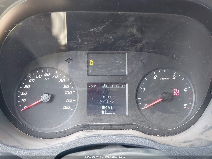 2021 Mercedes-Benz Sprinter 2500 Standard Roof I4 Diesel VIN: W1Y4DBHY4MT063937 Lot: 43387520