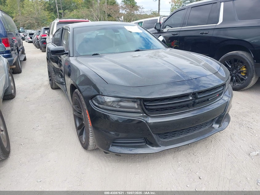 DODGE CHARGER SXT RWD