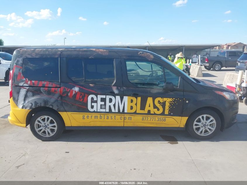 2020 Ford Transit Connect Xlt Passenger VIN: NM0GS9F22L1449603 Lot: 43387528