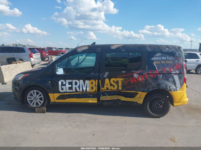 2020 Ford Transit Connect Xlt Passenger VIN: NM0GS9F22L1449603 Lot: 43387528