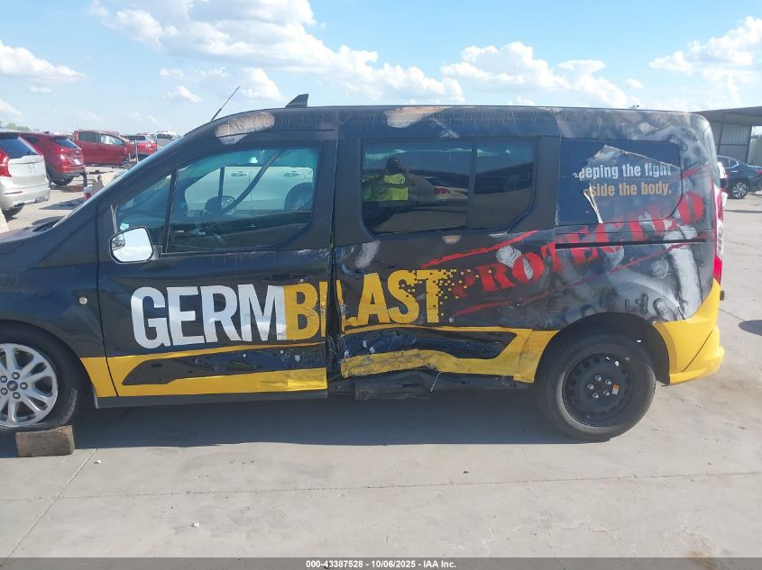 2020 Ford Transit Connect Xlt Passenger VIN: NM0GS9F22L1449603 Lot: 43387528