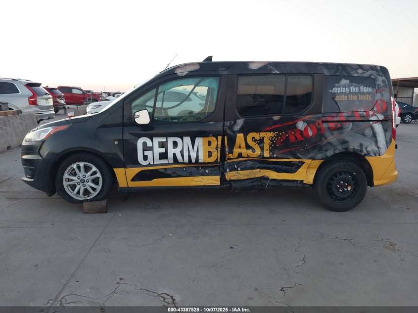 VIN NM0GS9F22L1449603 2020 FORD TRANSIT CONNECT XLT PASSENGER