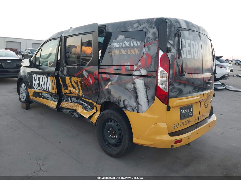 VIN NM0GS9F22L1449603 2020 FORD TRANSIT CONNECT XLT PASSENGER