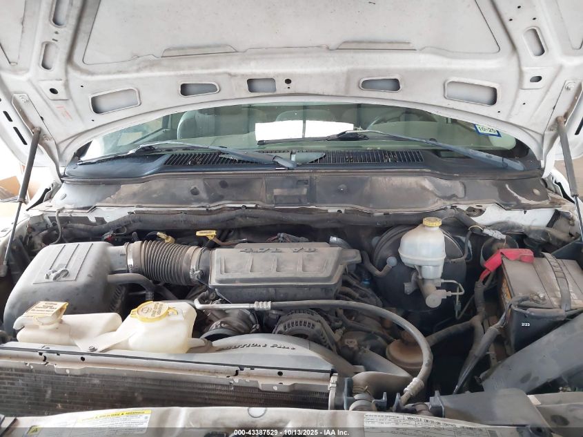 2008 Dodge Ram 1500 St/Sxt VIN: 1D7HA16N08J231033 Lot: 43387529