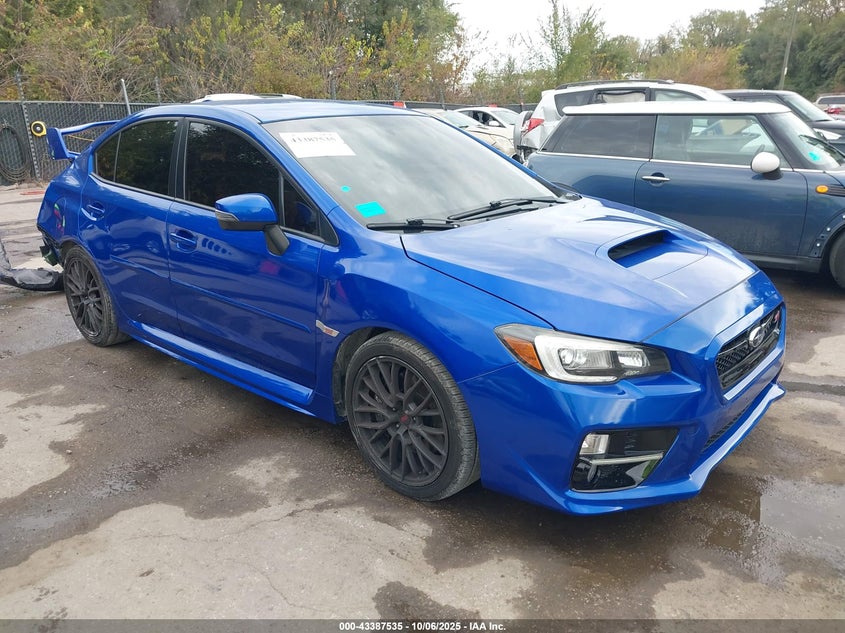 SUBARU WRX STI