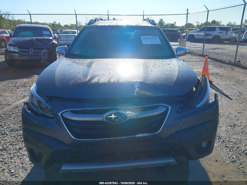 2022 Subaru Outback Touring VIN: 4S4BTAPC4N3193244 Lot: 43387543