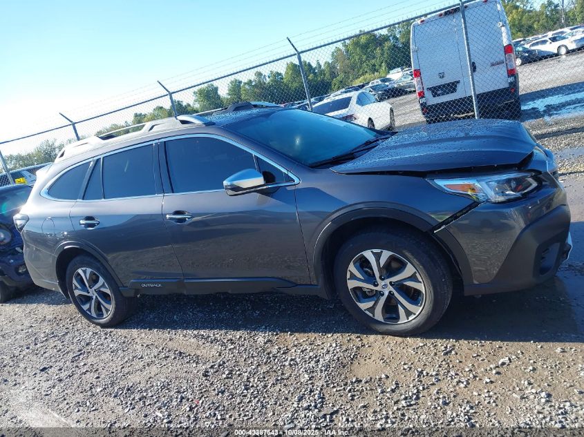 2022 Subaru Outback Touring VIN: 4S4BTAPC4N3193244 Lot: 43387543
