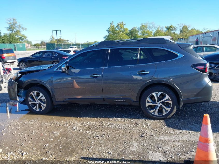 2022 Subaru Outback Touring VIN: 4S4BTAPC4N3193244 Lot: 43387543
