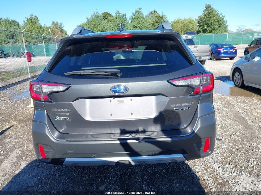 2022 Subaru Outback Touring VIN: 4S4BTAPC4N3193244 Lot: 43387543