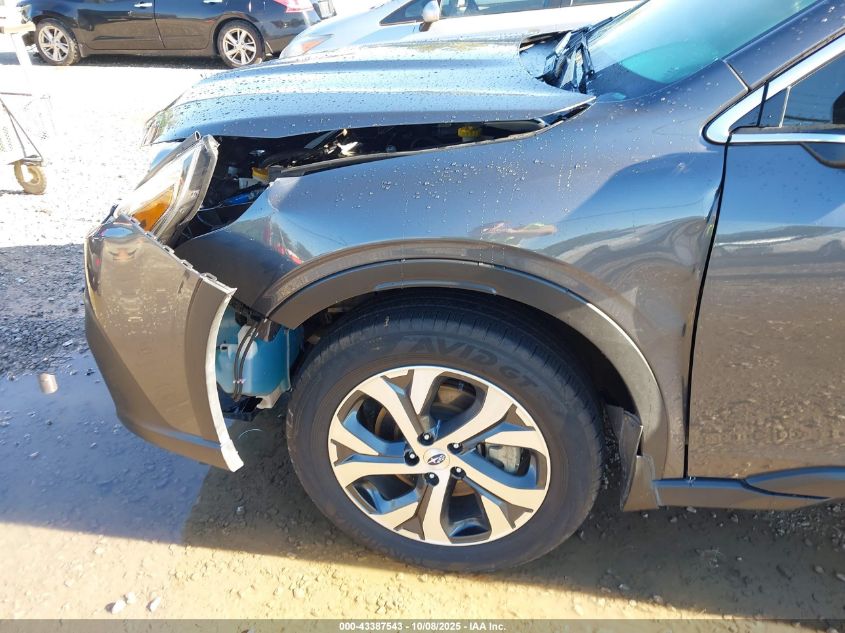 2022 Subaru Outback Touring VIN: 4S4BTAPC4N3193244 Lot: 43387543