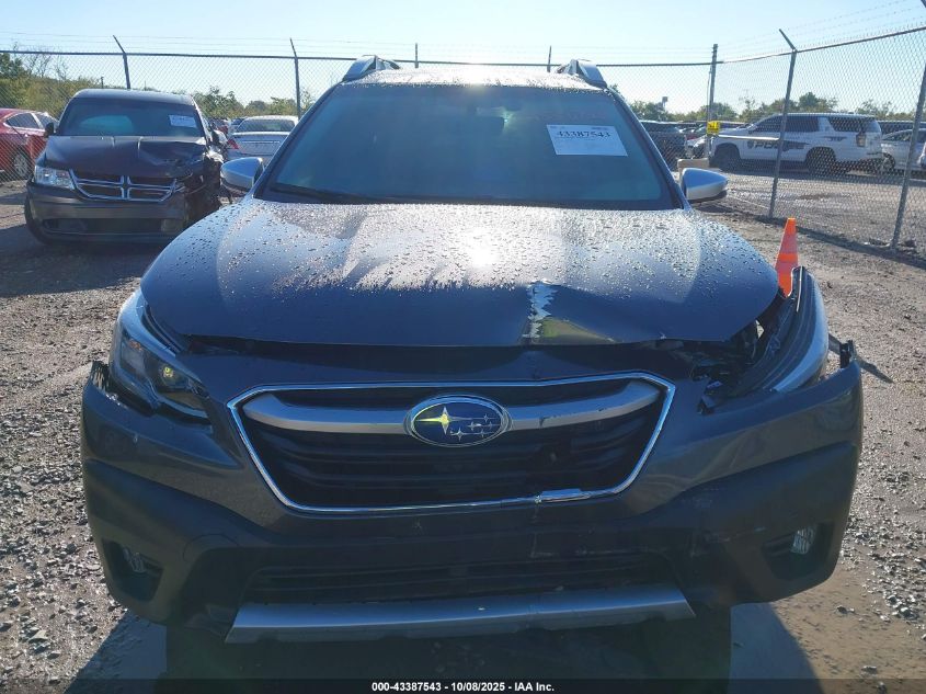 2022 Subaru Outback Touring VIN: 4S4BTAPC4N3193244 Lot: 43387543