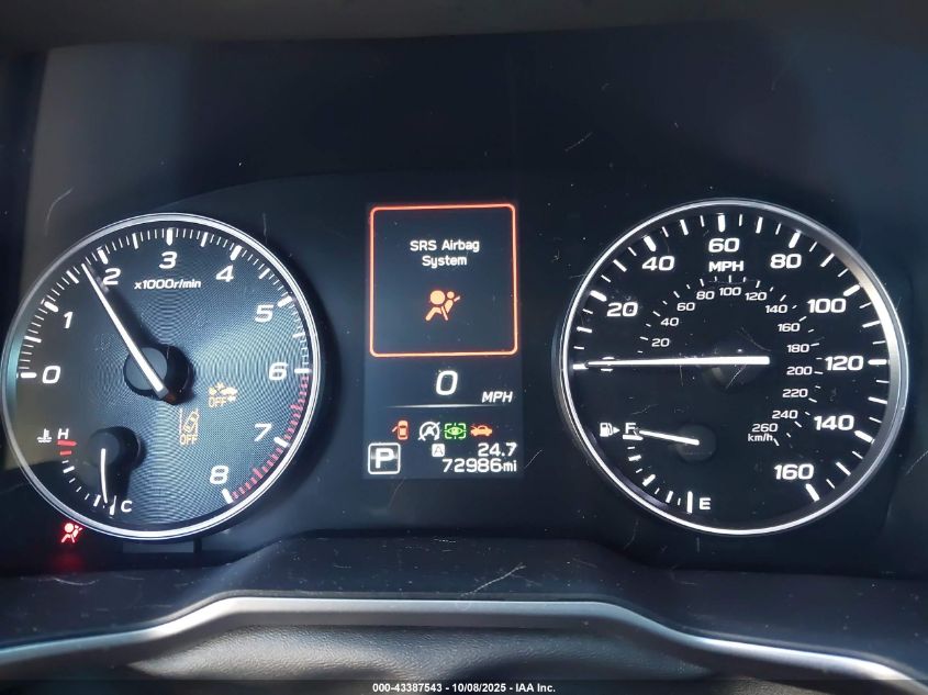 2022 Subaru Outback Touring VIN: 4S4BTAPC4N3193244 Lot: 43387543